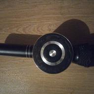 میکروفون با جعبه اصلی