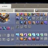 اکانت کلش فلنز 150 تومان اکانت