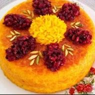 فروش ته چین مرغ واسنک وسالاد ماکارانی خانگی