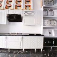 کابینت کرم رنگ آکبند کالبر