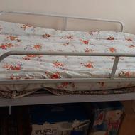 تخت بیمارستانی سه شکن