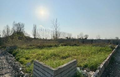 زمین مسکونی 170 متری شهرکی سرخرود