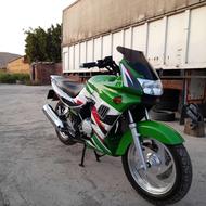 موتور شهاب مزایده150cc
