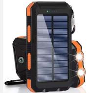 پاور بانک خورشیدی 20000 میلی امپر چند کاره