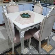 میز وصندلی نهارخوری چهارنفره
