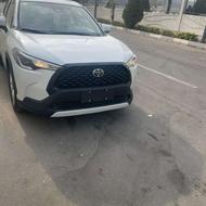 تویوتا کرولا کراس هیبرید 2025