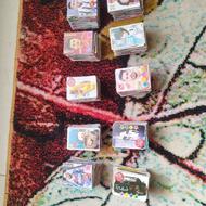 1000تا کارت با 10تا کارت مافیا با3تا تیله با 3تا آدمک کیمدی