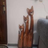 دکوریهای چوبی بزرگ