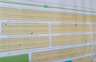 فروش زمین 162 متری واوان مدیریت