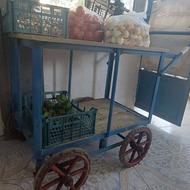 گاری چرخ دستی میوه فروشی
