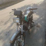 موتور هندا 125 سالم