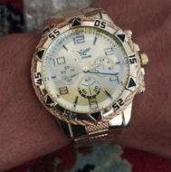 ساعت طلایی اصل ZHOWE