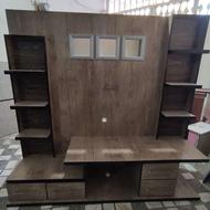 میز تلویزیون چوبی