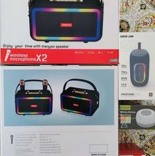 انواع اسپیکر بلوتوثی برندهای معروف نو آکبند زیر قیمت عمده