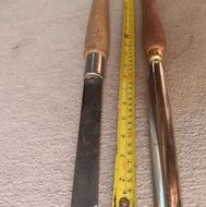 دو عدد مغار خراطی طول 55 سانت