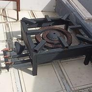 اجاق گاز کوره دار فشار قوی سه شعله