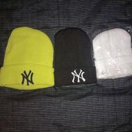 3عددکلاه بافتنی درسه رنگ