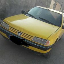 تاکسی برون شهری405 مدل85