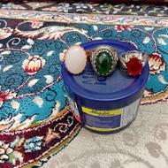 3عدد انگشتر سوغات مشهد سایز بزرگ