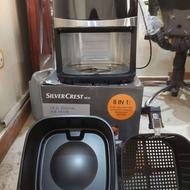 هواپز 12/5 لیتری سیلورکرست سرخ کن بدون روغن