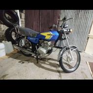 فروش فوری موتور 125 فوری فوری با پایین ترین قیمت پیام بدید