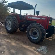 تراکتور 399 جفت با ادوات