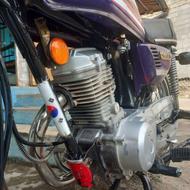 فروش یک دستگاه موتور سیکلت هوندا 125