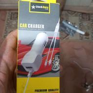 شارژ فندکی همراه با کابل شارژ