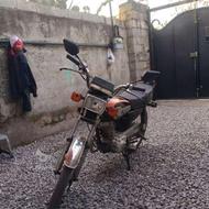 هوندا125شهباز 5دنده .تعمیرکامل