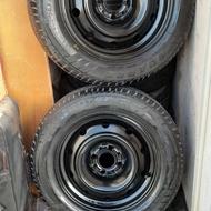 رینگ دانلوپ با لاستیک