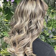 مدل رنگ و دکلره کار با مواد