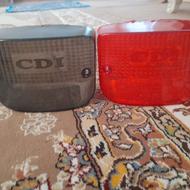 چراغ خطر پرایدی نو نو