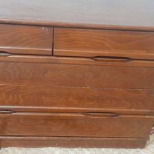 دراور تک جنس چوبی 5 کشویی