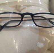 فریم عینک مطالعه و عدسی