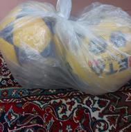 توپ فوتبال کاملا نو هر عدد