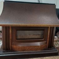 بخاری گازی شومینه ای