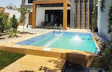 ویلا استخر دار دوبلکس