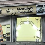 کارشناسی و تشخیص رنگ رازان