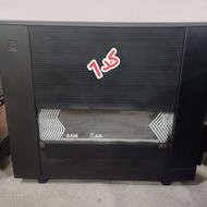 تعداد بخاری گازی