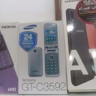گوشی تاشو . نوکیا و سامسونگ