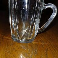 یک دست استکان دسته دار فرانسوی