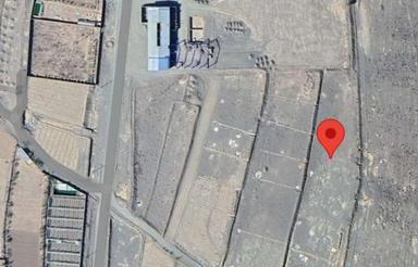 4500 متر زمین ورودی شهر کاخک