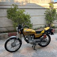 موتور مزایده 150درحد نو استارتی