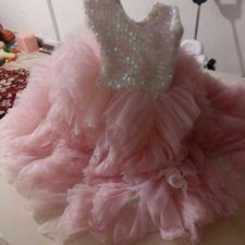 لباس عروس بچگانه