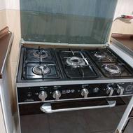 گاز5شعله طرح فر