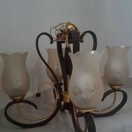 لوستر 4شعله