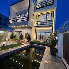 فروش فوری ویلاساحلی300متر/در شهرمحمودآباد/سندتکبرگ/