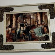 تابلو فرش خیلی تمیزه نو