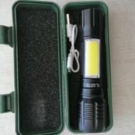 چراغ قوه پلیسی و پرژکتور خورشیدی