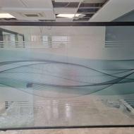 برچسب مات کن دودی رفلکس مش استیکر برچسب ایمنی